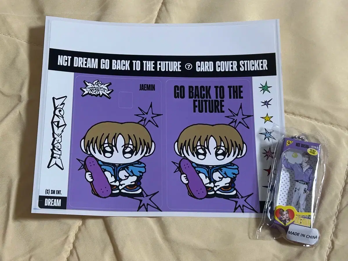 NCTDREAM BTTF POPUP Tシャツ Mサイズ NCTDREAM BTTF POPUP Tシャツ M